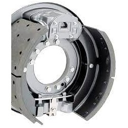 Kit Machoires de frein garnies 10 pouces pour Scania Série 4