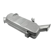 Silencieux secondaire pour Scania 1821888 - 2072842