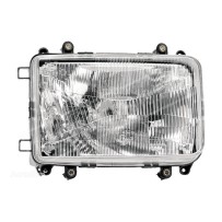 Phare principal, droite, sans ampoules et sans moteur pour DAF 1293369