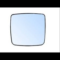 Glace de rétroviseur, rétroviseur à grand angle, droite, chauffant pour  MAN 81637336072