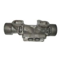 Collecteur d'échappement central pour Renault