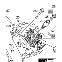 Culasse avec soupapes pour...