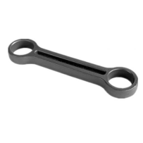 Tige de connexion essieu du milieu, stabilisateur, avec douille  pour Mercedes Benz Actros