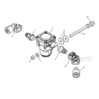 Valve de limitation de pression pour Renault/Volvo 7421339177  - 21339177