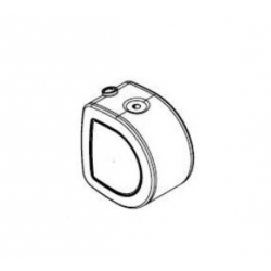 Réservoir de carburant 165 L  430 x 690 x710 pour Renault Volvo 20503502 / 21516440 / 20442190