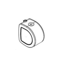 Réservoir de carburant 165 L  430 x 690 x710 pour Renault Volvo 20503502 / 21516440 / 20442190