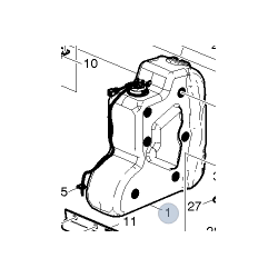 Réservoir AdBlue  pour...