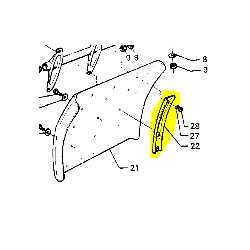 Renfort (Occasion) d'aile...