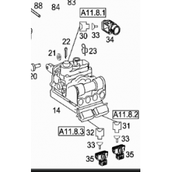 Unité de commande EBS pour...
