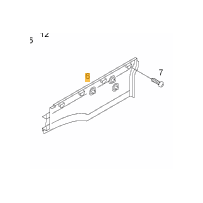 RALLONGE D'AILE A gauche pour MAN 81612100439