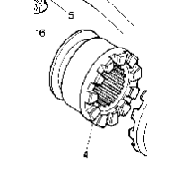 Manchon accouplement pour Renault Trucks  5010443227