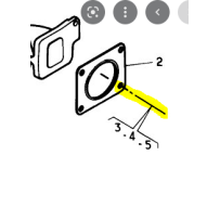 Vis de collecteur d'échappement pour Renault Trucks 5003009190