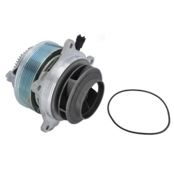 Pompe à eau à embrayage...