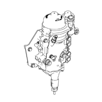 Filtre à carburant complet pour Mercedes Benz 4710909352