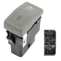 Interrupteur de phares au Tableau de Bord pour Iveco 4854433