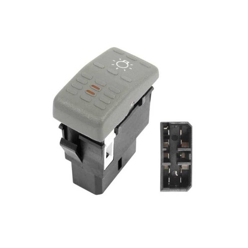 Interrupteur de phares au Tableau de Bord pour Iveco 4854433