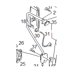 Support de glace pour Man / 81254416112