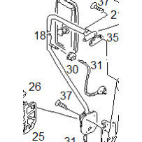 Support de glace pour Man / 81254416112