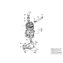 Compresseur d'air pour Renault Trucks 5000249138