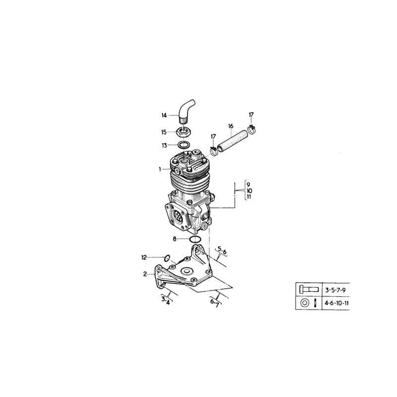 Compresseur d'air pour Renault Trucks 5000249138