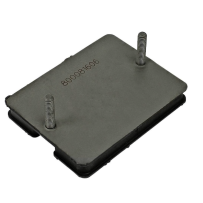 Butée silentbloc pour ressort avant, entre lames (sur l'arrière), pour Daf