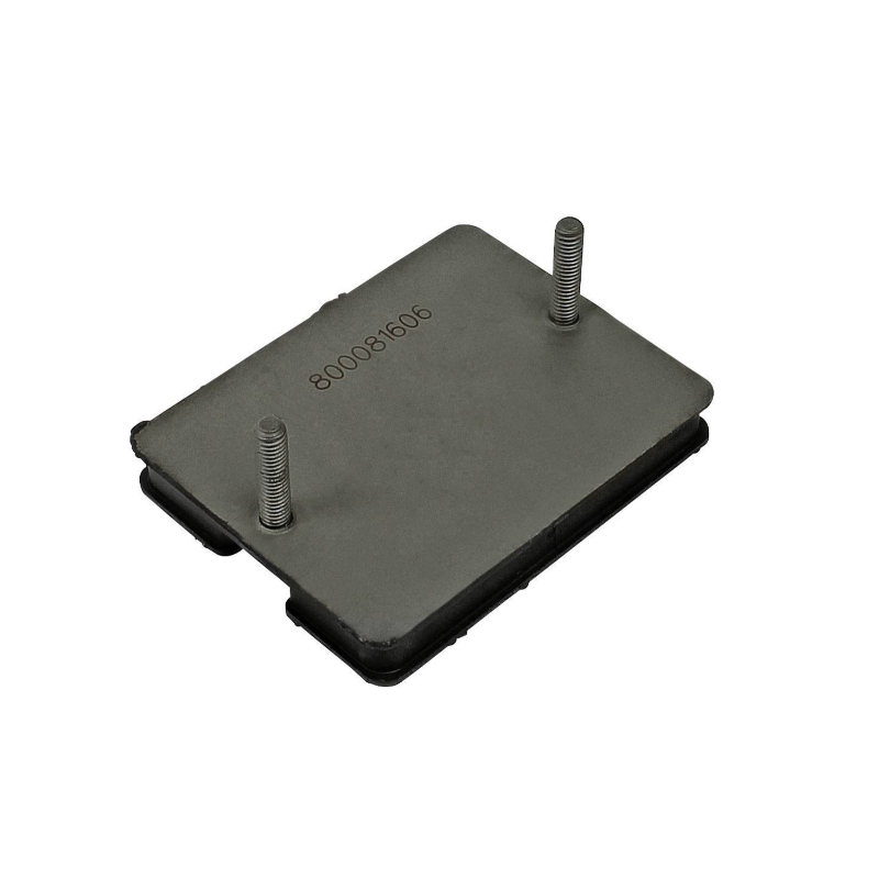 Butée silentbloc pour ressort avant, entre lames (sur l'arrière), pour Daf