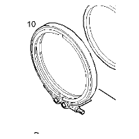 Kit turbocompresseur pour Iveco 42546380