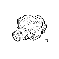Tête de pont en échange standard pour Iveco 42544374