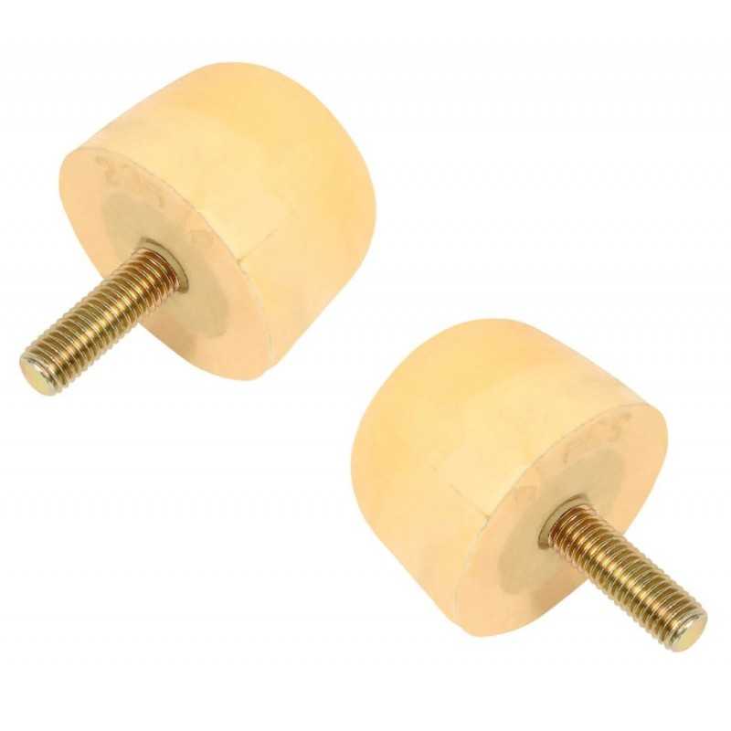 Lot de 2 Butées de suspension de cabine pour Man 81962100536