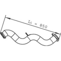 TUBE AVANT pour MAN 81152045892