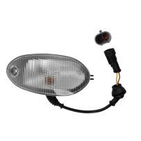 Feu de position droit, avec ampoule pour Iveco 504074031