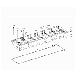 joint cache culbuteurs pour Mercedes Benz 4710160080
