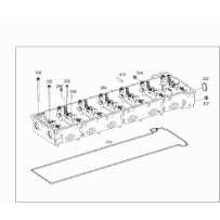 joint cache culbuteurs pour Mercedes Benz 4710160080