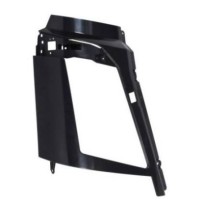 Entourage d'optique Droit, à peindre, sans canal d'air intérieur, pour Volvo 82882832