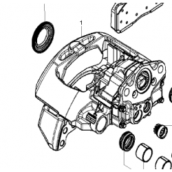 Etrier de frein AR D pour...