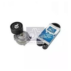 Tendeur de courroie, complet, avec courroie multi-nervures pour MAN 51958006137