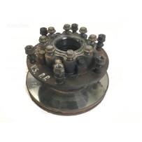 Moyeux arrière avec goujons d'occasion pour Renault Midlum 7482420720