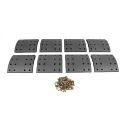 Kit segments de frein cote...