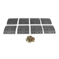 Kit de garnitures de frein pour DAF F, CF, XF - 0683278