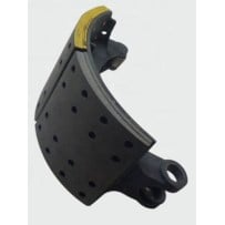 Jeu de 4 mâchoires garnies 420x200 pour Daf CF