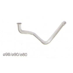 Tube entrée silencieux pour...