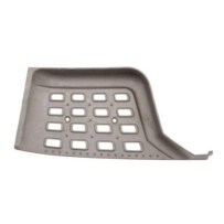 Grille de marche métal, inférieur gauche pour Daf