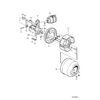 Levier régleur avant 170X53,25 pour Volvo 21662258