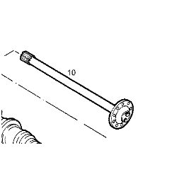 Arbre de roue ARG pour...