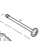 Arbre de roue ARG pour Iveco 93190316