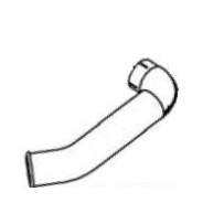 Tube de fin pour Renault Trucks 5430123063