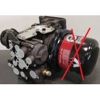 Bloc dessiccateur, sans filtre, en échange standard, pour Renault 7485030555