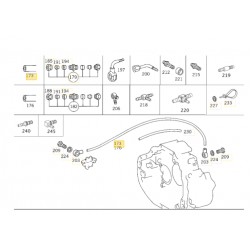 TUBE POLYAMIDE, NOIR 25 M...
