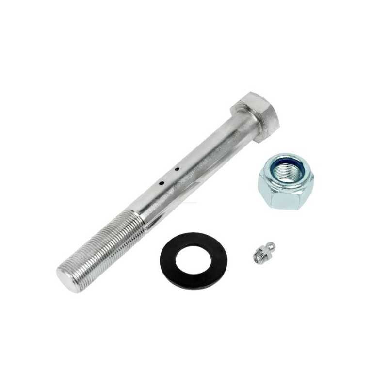 Lot de 2 Kit de boulons axes de jumelles de ressort pour Renault 5010130738 S1