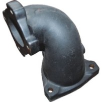 Coude de collecteur d'échappement pour Mercedes Benz 3660984815